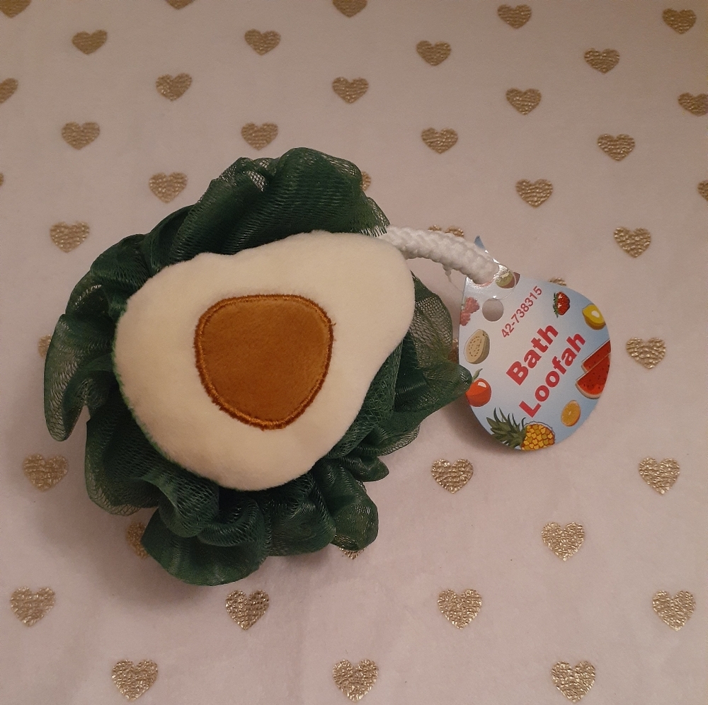 ✂️*NWT* Avocado Loofah